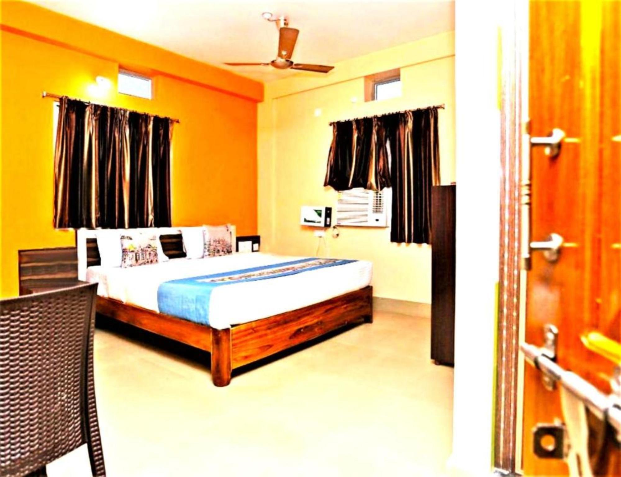 Hotel Krishna Residency Puri Near Sea Beach Best Choice Of Travellers By Morservices Dış mekan fotoğraf