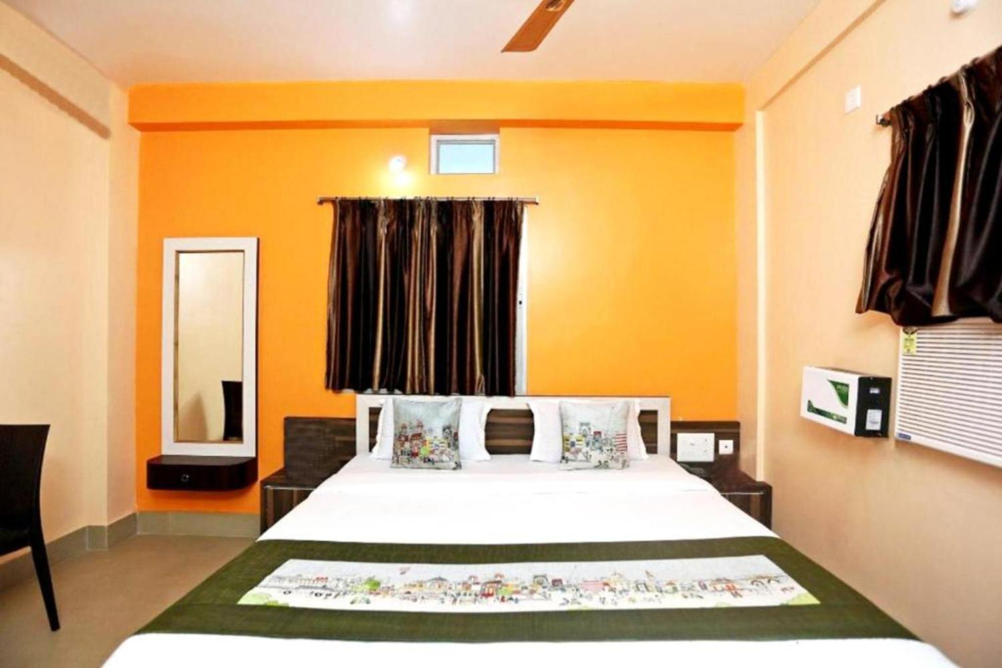 Hotel Krishna Residency Puri Near Sea Beach Best Choice Of Travellers By Morservices Dış mekan fotoğraf