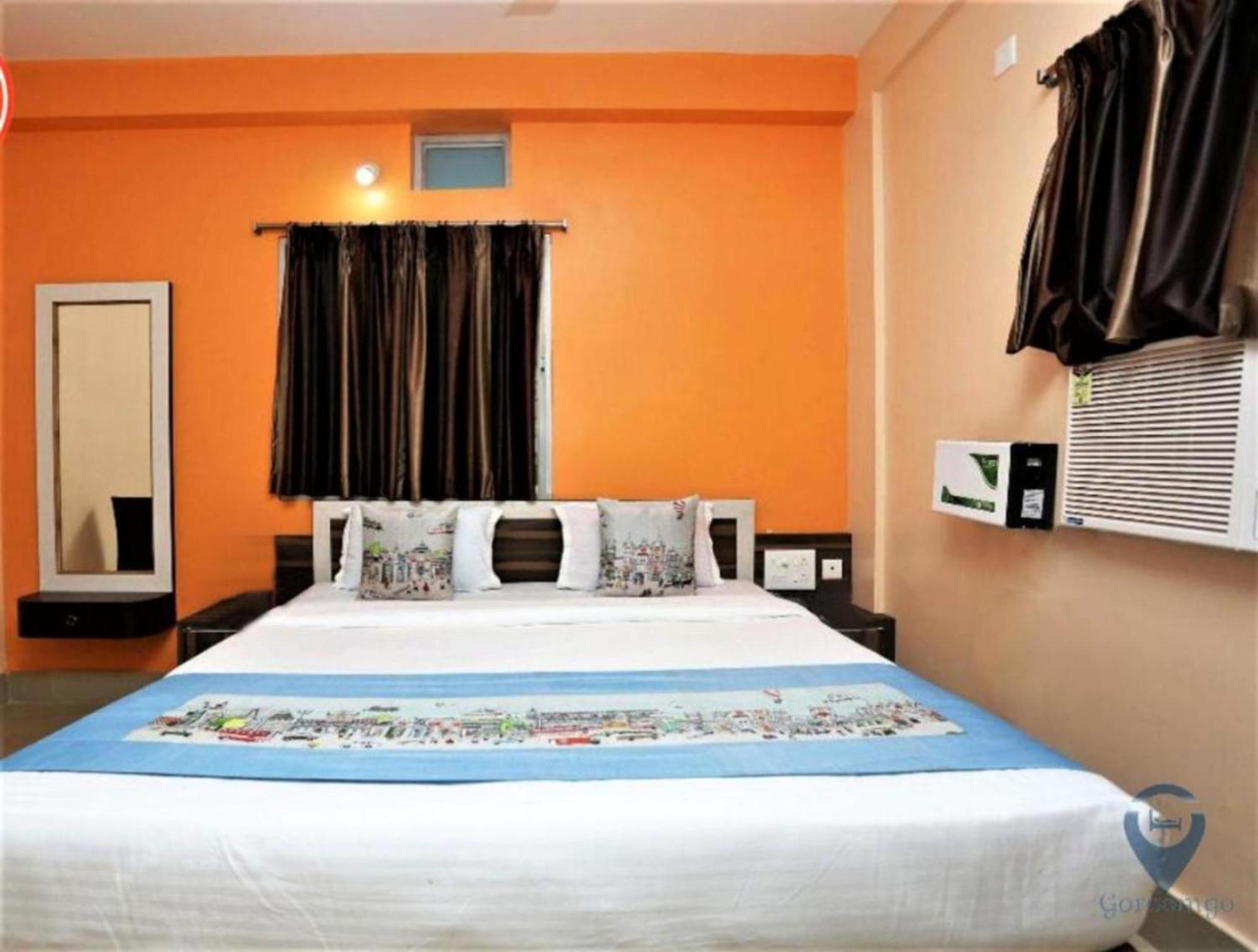 Hotel Krishna Residency Puri Near Sea Beach Best Choice Of Travellers By Morservices Dış mekan fotoğraf