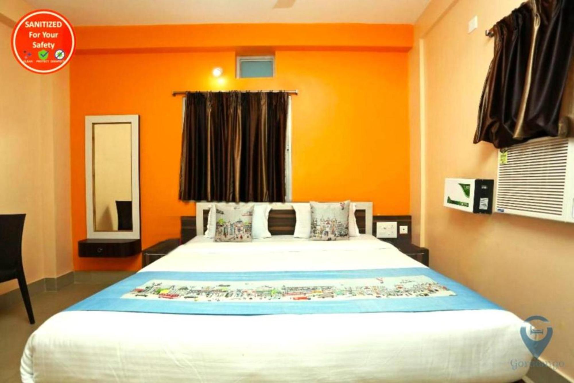Hotel Krishna Residency Puri Near Sea Beach Best Choice Of Travellers By Morservices Dış mekan fotoğraf